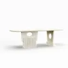 Mable Dining Table Hollow Elegante Designed
