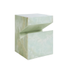 Mable Bedside Table Statued Organized Shaped Book Shelf