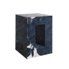 Mable Side Table Rectangle Hole Cuboid Table