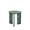 Mable Bedside Table Circular Three Legged Round