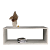 Mable Coffee Table Rectangle Shaped Thick