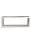 Mable Coffee Table Rectangle Shaped Thick