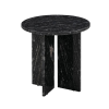 Marble Side Table Round Edge Standard 4 Legged Stand
