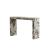 Mable Console Table Sharp Edge Thick Cobe