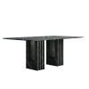 Mable Dining Table Dragon's Hole Designed Multiple Stand