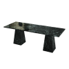 Marble Coffee Table Pyramid Sharp Leg Pointy