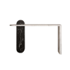 Marble Console Table Minimalistic Oval Stand R