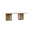 Mable Coffee Table Rectangle Shaped Holed