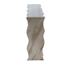 Mable Console Table Wavy Texture Designed