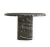 Marble Round Dining Table Circular Edge