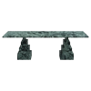 Marble Dining Table Structural Block Miniature