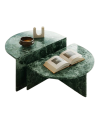 Mable Coffee Table Circle Set Circular Top