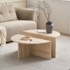 Mable Coffee Table Circle Set Circular Top