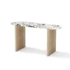 Mable Console Table Stand Circular Edge Tower