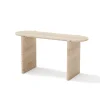 Mable Console Table Stand Circular Edge Tower