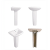 CITY อ่างล้างหน้าแบบมีขาตั้ง รุ่น CT-253 สีขาว