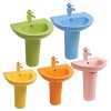 CITY อ่างล้างหน้าแบบมีขาตั้งสำหรับเด็ก รุ่น CT-301 6 สี