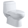 CITY โถสุขภัณฑ์แบบชิ้นเดียว รุ่น CT-2249 สีขาว