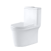 CITY โถสุขภัณฑ์แบบชิ้นเดียว รุ่น CT-2257 สีขาว