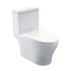 CITY โถสุขภัณฑ์แบบชิ้นเดียว รุ่น CT-2258 สีขาว