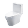 CITY โถสุขภัณฑ์แบบชิ้นเดียว รุ่น CT-2258 สีขาว