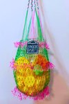 Mesh knitting bag