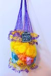 Mesh knitting bag