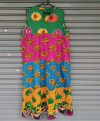 African Cotton Dress Colorful hip style