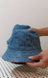 Hemp cloth hat Dyed with natural dyes