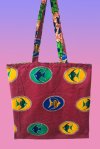 Moorish idol Cloth bag