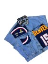 SCYTHE Denim Vest - DENVER No.15