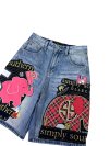 DERRINGER Denim Shorts - DRG002 (S)