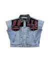SCYTHE Denim Vest - BULLS