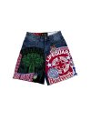 SLASHER Denim Shorts - Lifeguard (S)