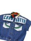 SCYTHE Denim Vest - CHARLOTTE