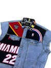 SCYTHE Denim Vest - MIAMI No.22