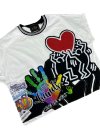 SPIKE Tee - Keith Haring