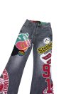 DASH Flare Jeans - BULLS 91