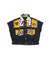 SCYTHE Denim Vest - No.24 LAKERS