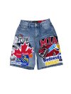 DERRINGER Denim Shorts - DRG004 (S)