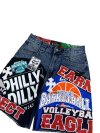 SLASHER Denim Shorts - Unified Basketball (M)