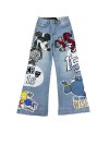 DASH Flare Jeans - Mickey No.15