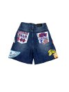SLASHER Denim Shorts - Columbia (S)