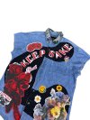 VIPER Sleeveless Denim Shirt - Keep Sake