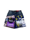 SLASHER Denim Shorts - Warriors (L)