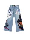 DASH Flare Jeans - Bulls No.11