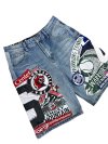 DERRINGER Denim Shorts - DRG007 (XL)