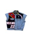 SCYTHE Denim Vest - MIAMI No.22