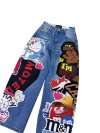 IMPACT Balloon Jeans - Garfield