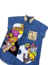 VIPER Sleeveless Denim Shirt - Pooh Halloween 2004